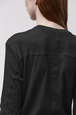 T-SHIRT W TS 649 BLACK