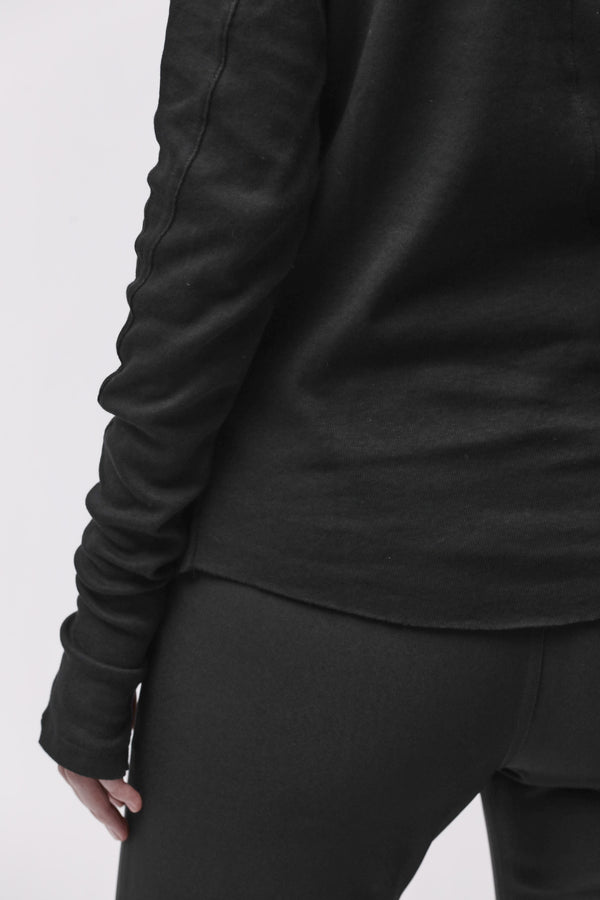 T-SHIRT W TS 649 BLACK