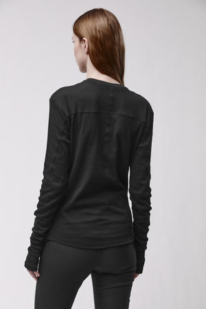 T-SHIRT W TS 649 BLACK
