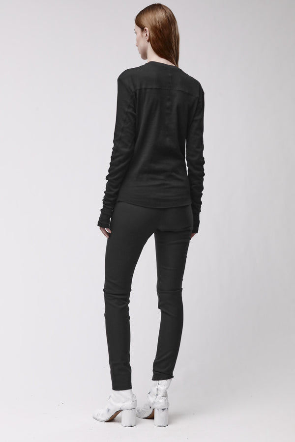 T-SHIRT W TS 649 BLACK