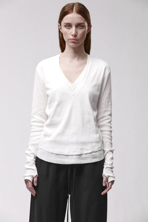 T-SHIRT W TS 649 OFF WHITE