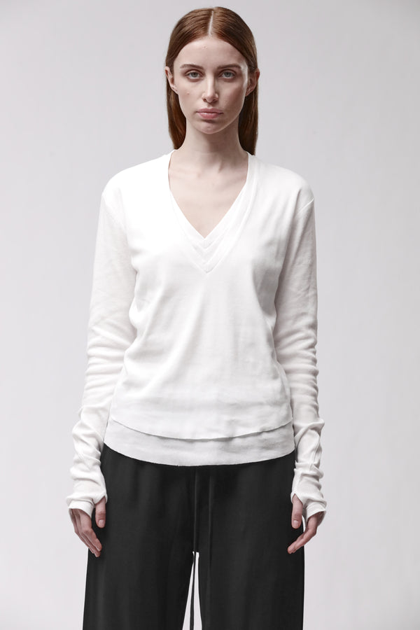 T-SHIRT W TS 649 OFF WHITE