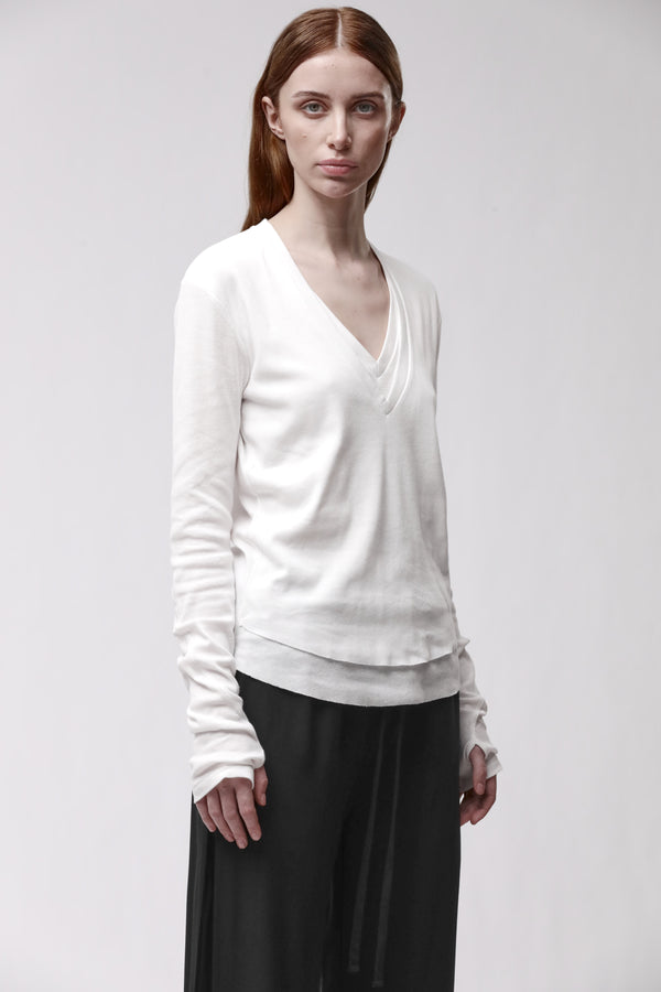 T-SHIRT W TS 649 OFF WHITE