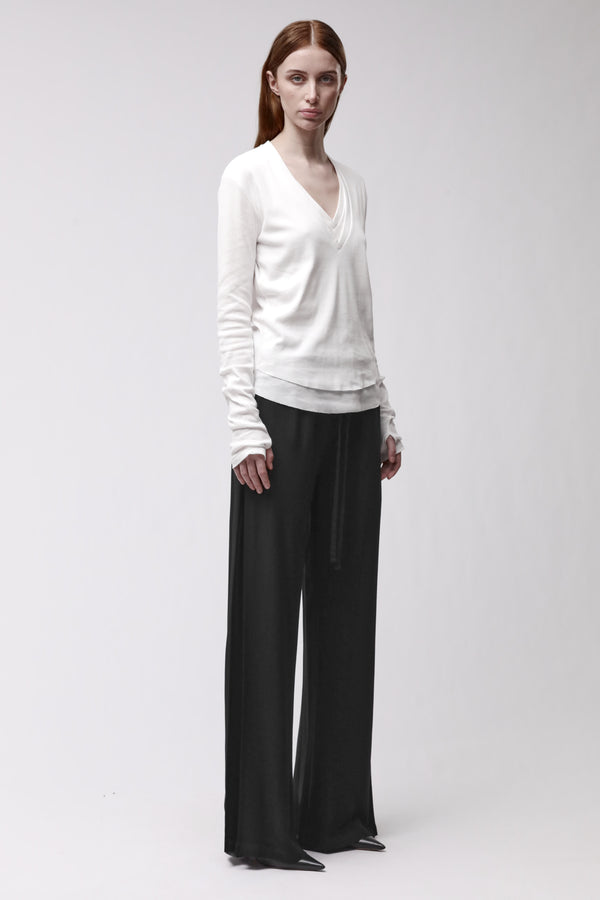 T-SHIRT W TS 649 OFF WHITE