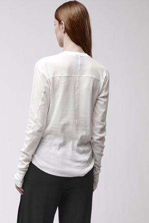T-SHIRT W TS 649 OFF WHITE