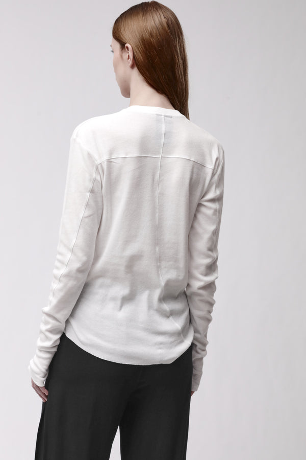 T-SHIRT W TS 649 OFF WHITE