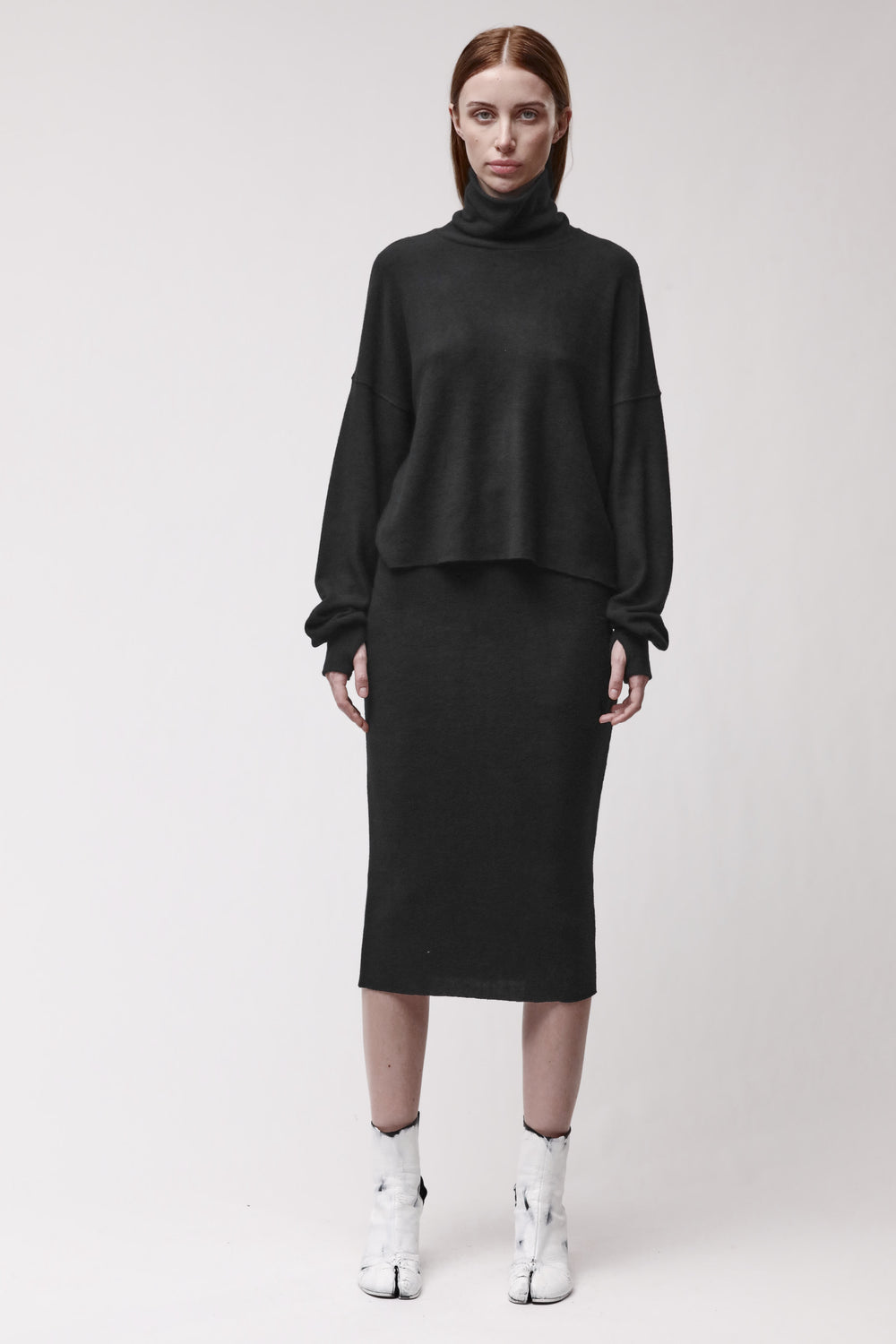 T-SHIRT W TS 650 BLACK