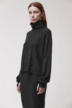 T-SHIRT W TS 650 BLACK