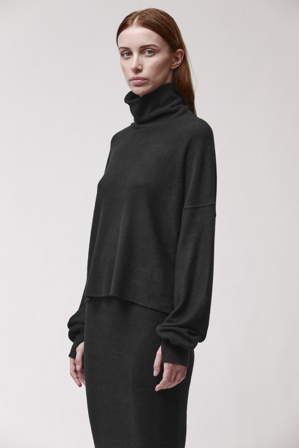 T-SHIRT W TS 650 BLACK