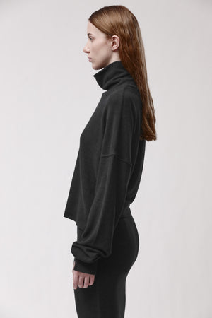 T-SHIRT W TS 650 BLACK