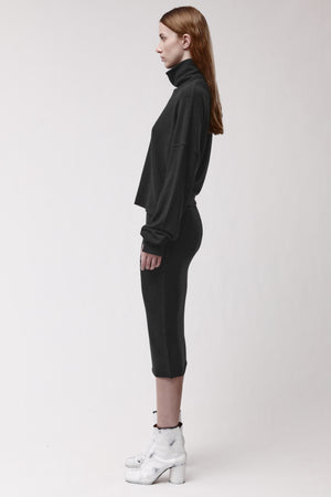 T-SHIRT W TS 650 BLACK
