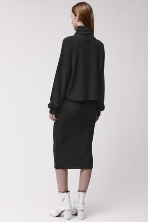 T-SHIRT W TS 650 BLACK