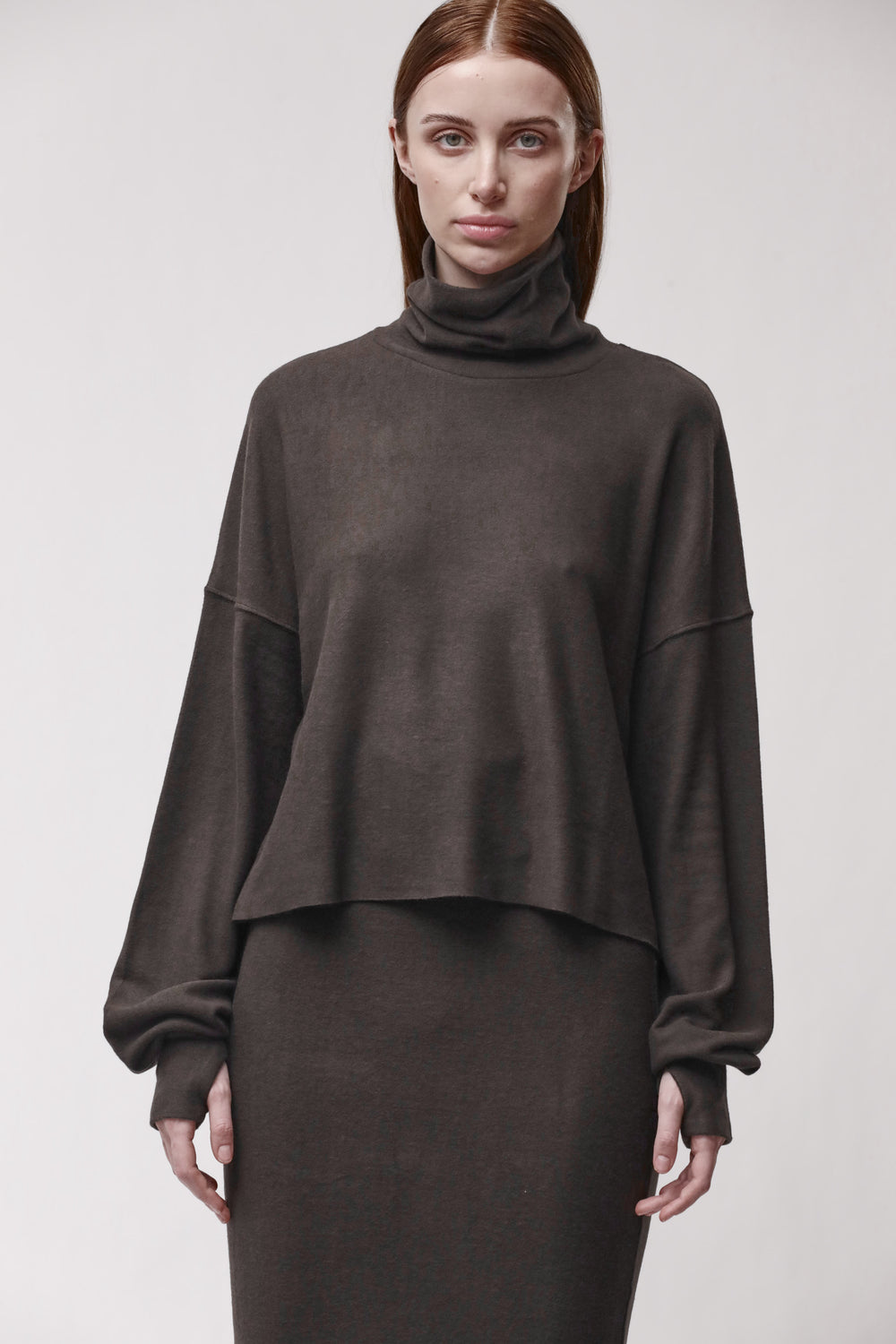 T-SHIRT W TS 650 COLD BROWN