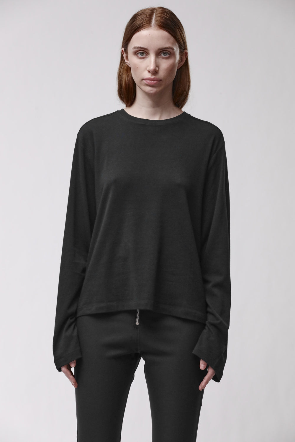 T-SHIRT W TS 651 BLACK