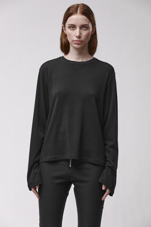 T-SHIRT W TS 651 BLACK
