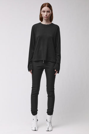 T-SHIRT W TS 651 BLACK