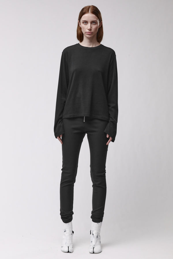 T-SHIRT W TS 651 BLACK