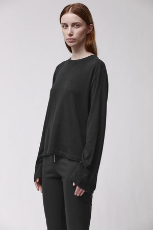 T-SHIRT W TS 651 BLACK