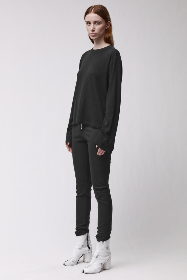 T-SHIRT W TS 651 BLACK