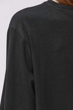 T-SHIRT W TS 651 BLACK
