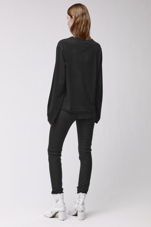 T-SHIRT W TS 651 BLACK