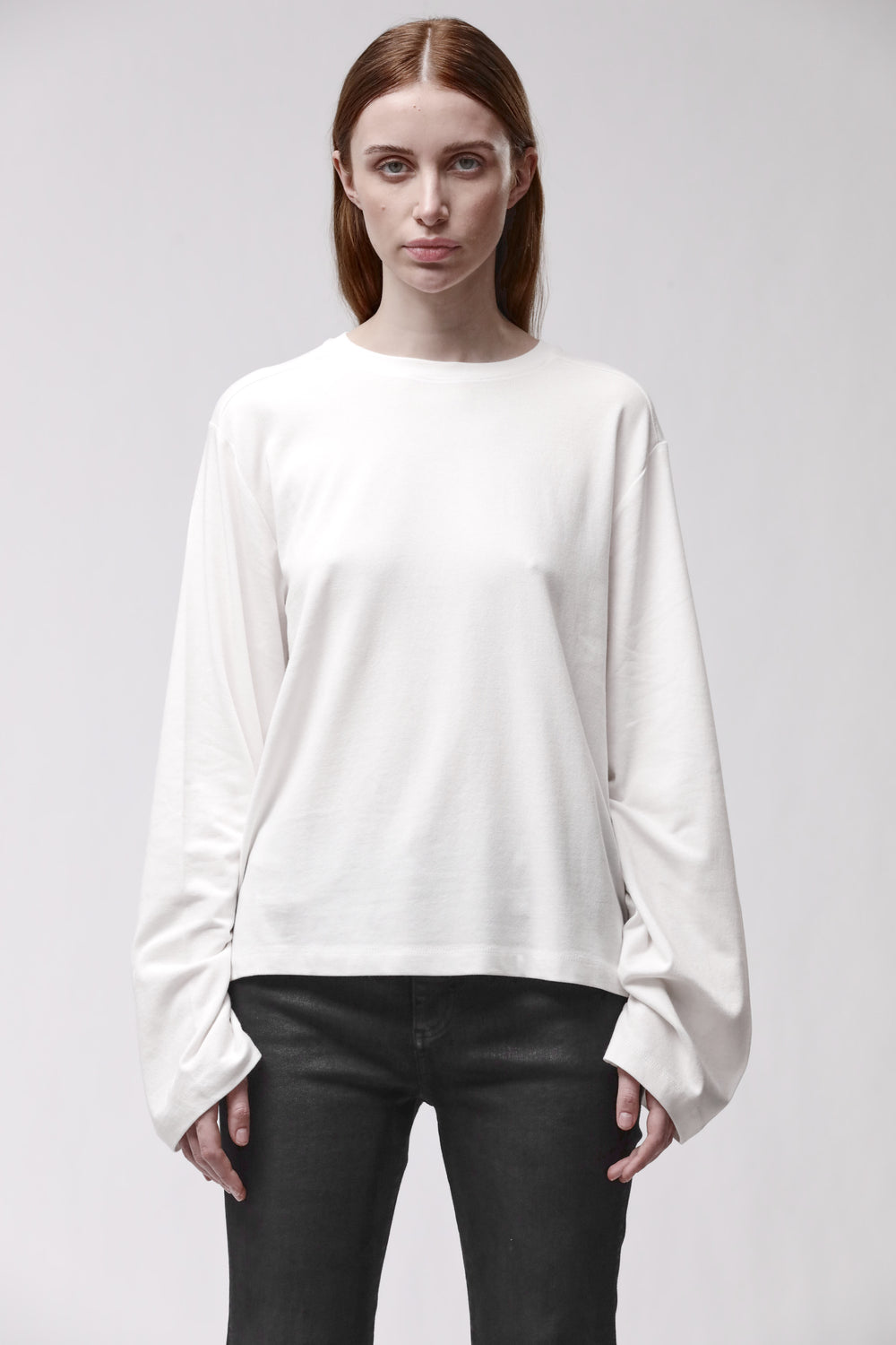 T-SHIRT W TS 651 OFF WHITE