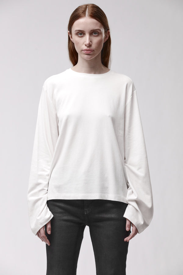 T-SHIRT W TS 651 OFF WHITE