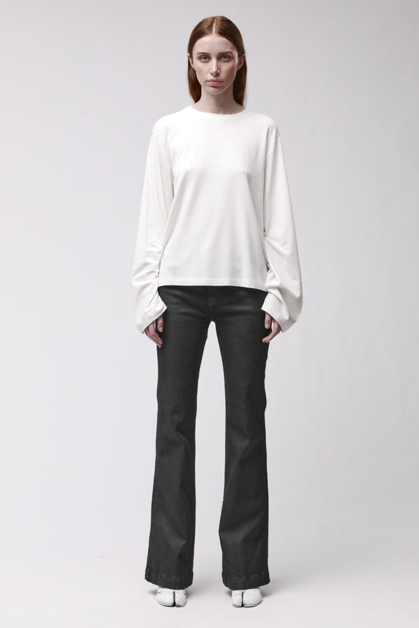 T-SHIRT W TS 651 OFF WHITE
