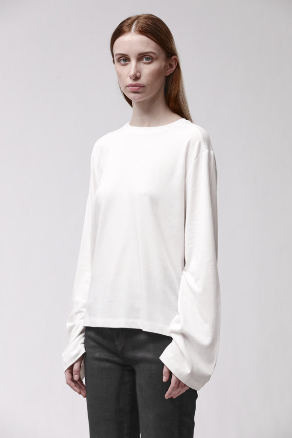 T-SHIRT W TS 651 OFF WHITE