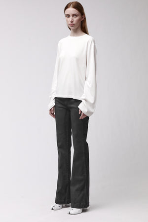 T-SHIRT W TS 651 OFF WHITE