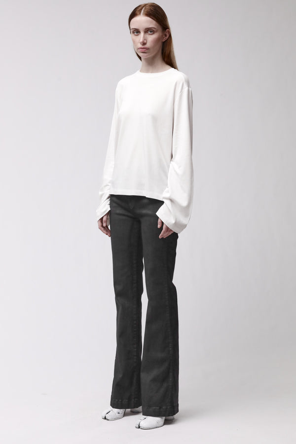 T-SHIRT W TS 651 OFF WHITE