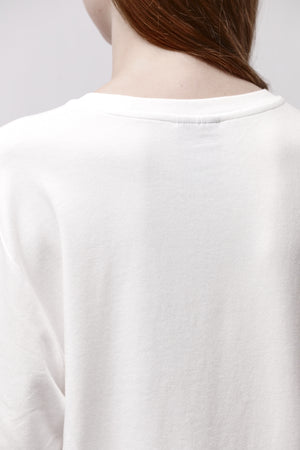 T-SHIRT W TS 651 OFF WHITE