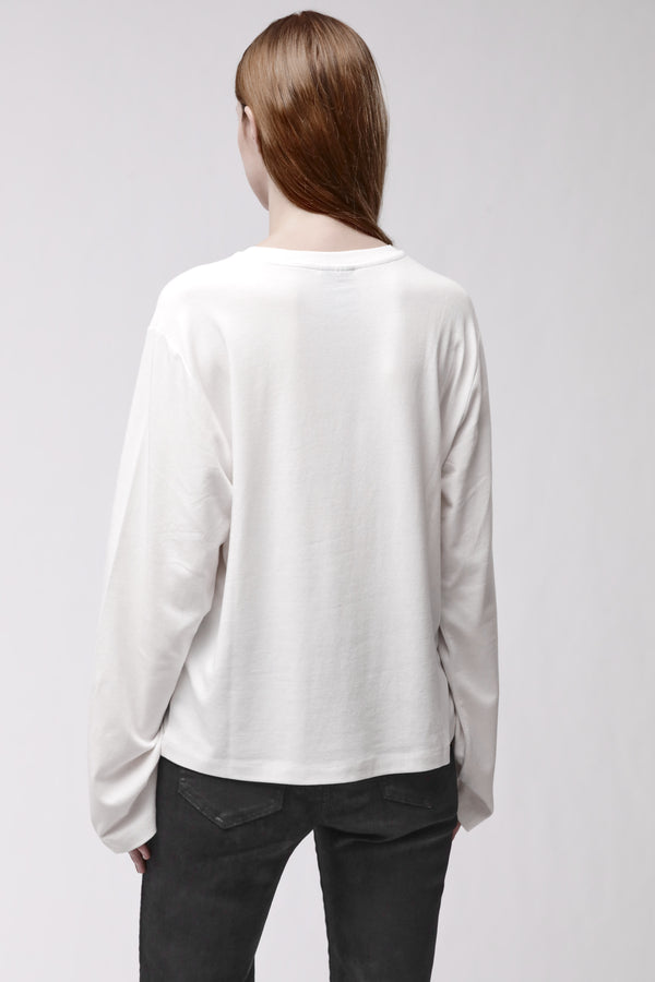 T-SHIRT W TS 651 OFF WHITE