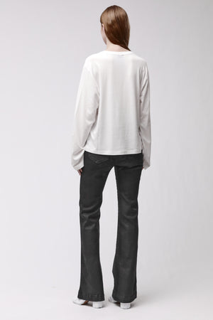 T-SHIRT W TS 651 OFF WHITE