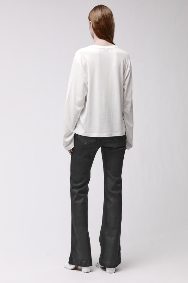 T-SHIRT W TS 651 OFF WHITE