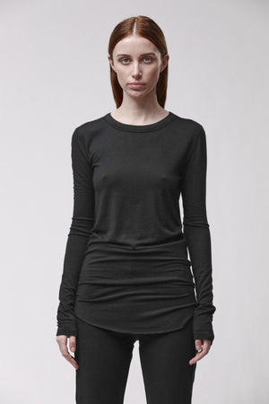 T-SHIRT W TS 652 BLACK