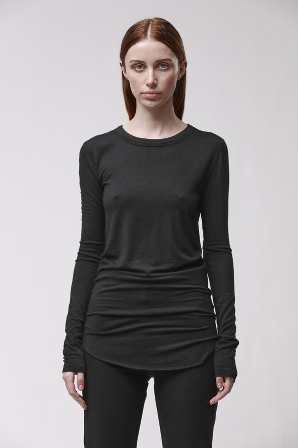T-SHIRT W TS 652 BLACK