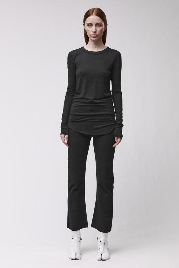 T-SHIRT W TS 652 BLACK