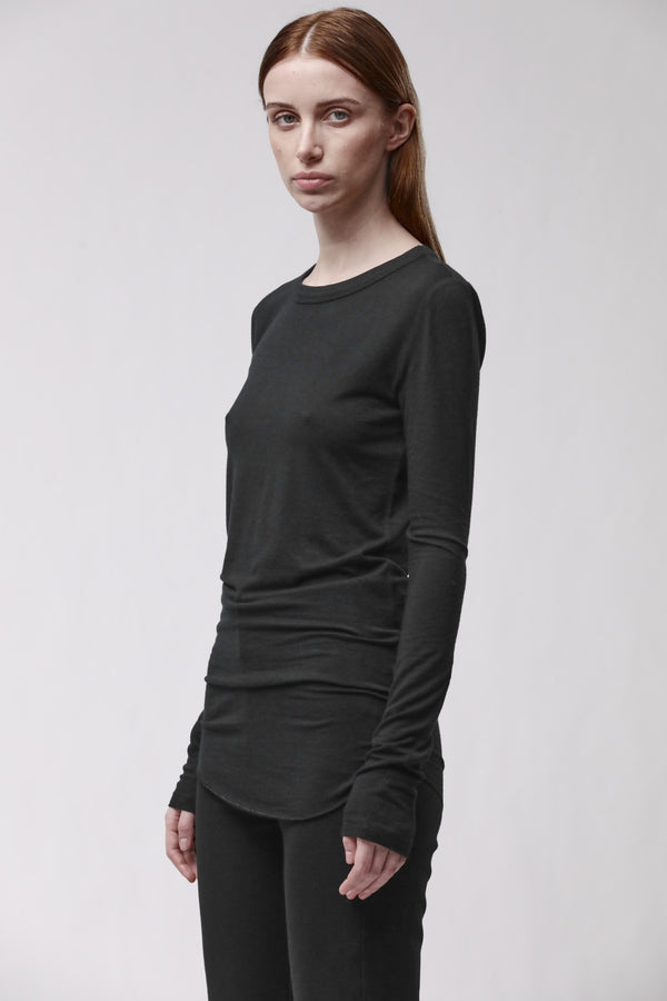 T-SHIRT W TS 652 BLACK
