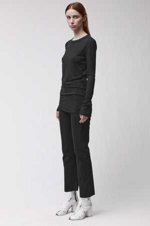 T-SHIRT W TS 652 BLACK