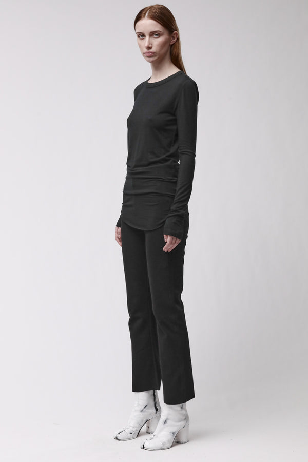 T-SHIRT W TS 652 BLACK