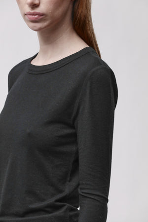 T-SHIRT W TS 652 BLACK