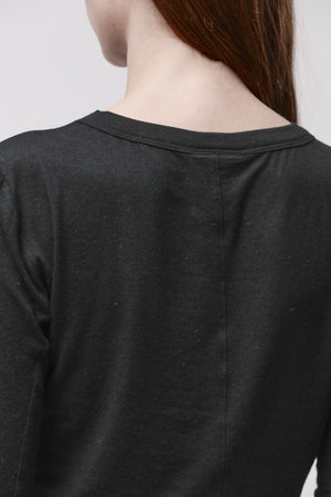 T-SHIRT W TS 652 BLACK