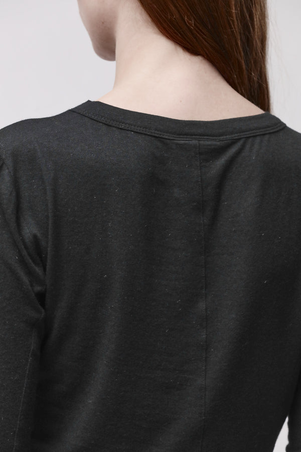 T-SHIRT W TS 652 BLACK