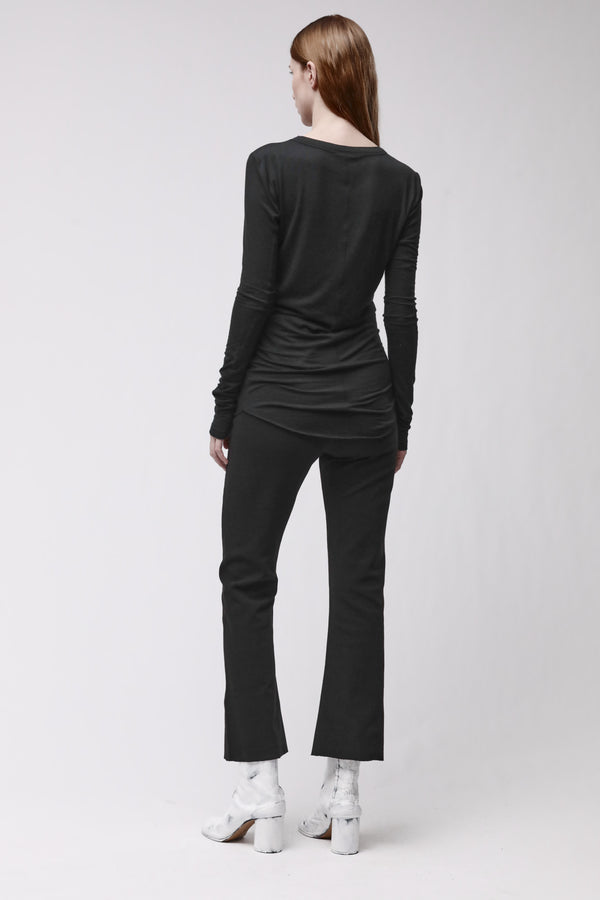 T-SHIRT W TS 652 BLACK