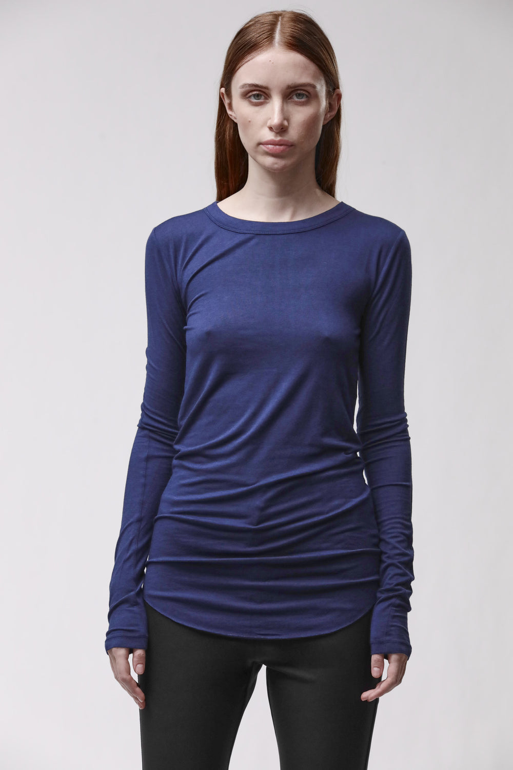 T-SHIRT W TS 652 ECLIPSE BLUE