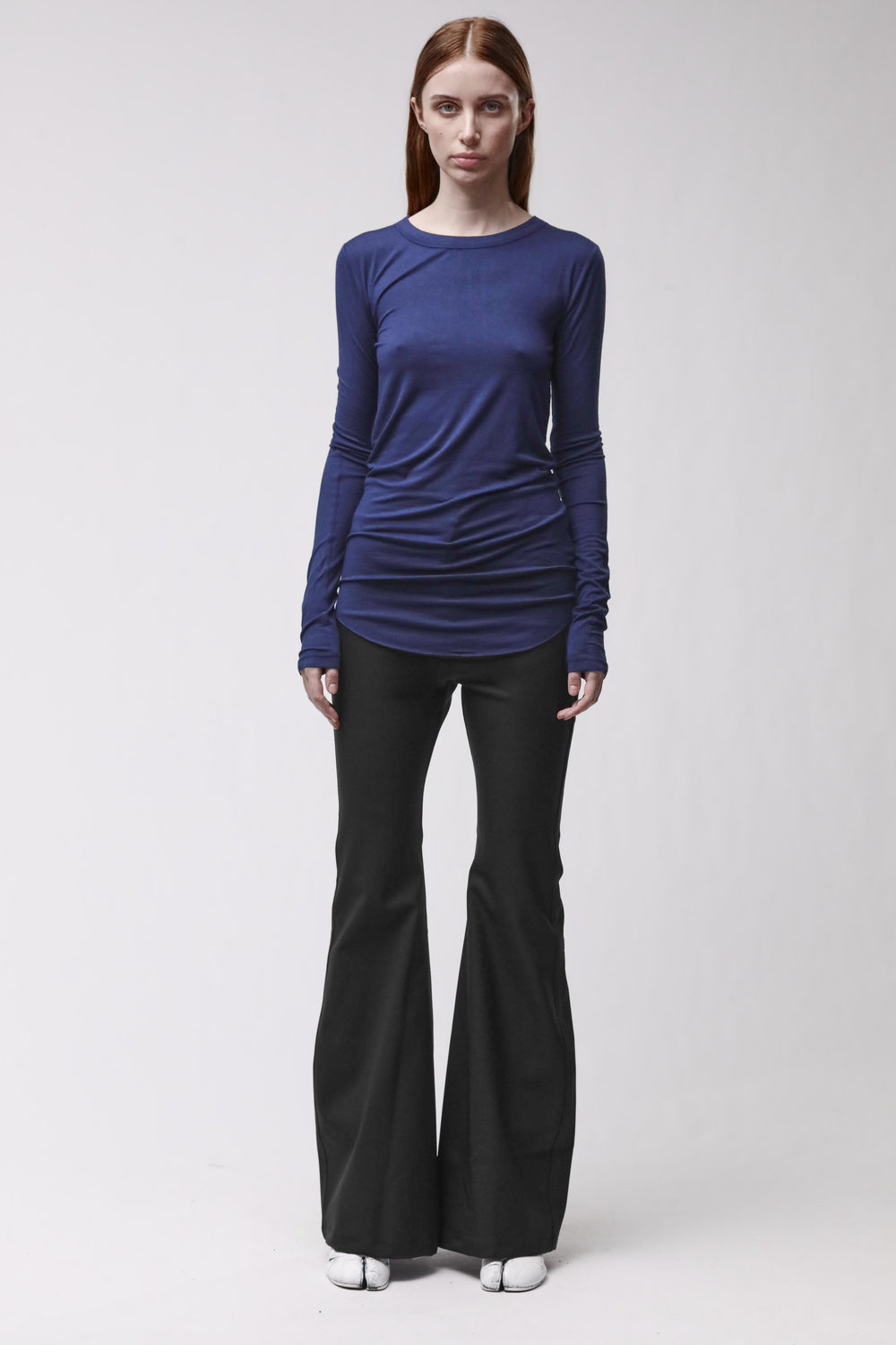 T-SHIRT W TS 652 ECLIPSE BLUE