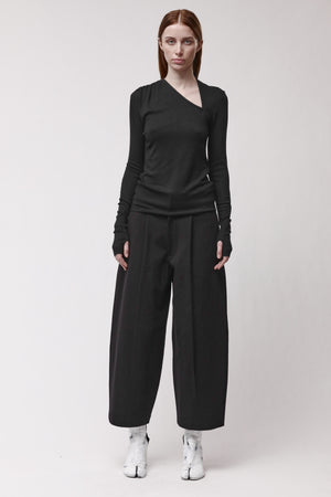 T-SHIRT W TS 654 BLACK
