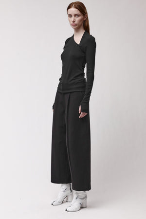T-SHIRT W TS 654 BLACK
