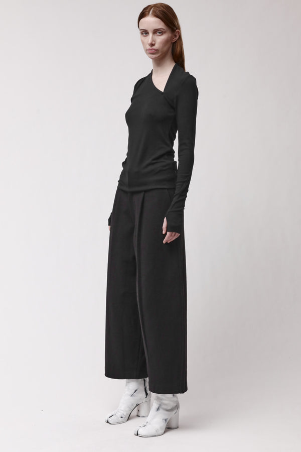 T-SHIRT W TS 654 BLACK